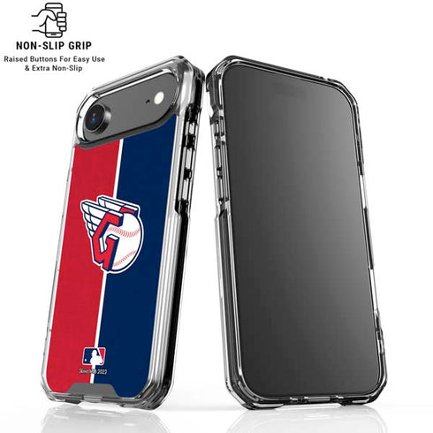 MLB Cleveland Guardians Split iPhone 17 Air MagSafe Case