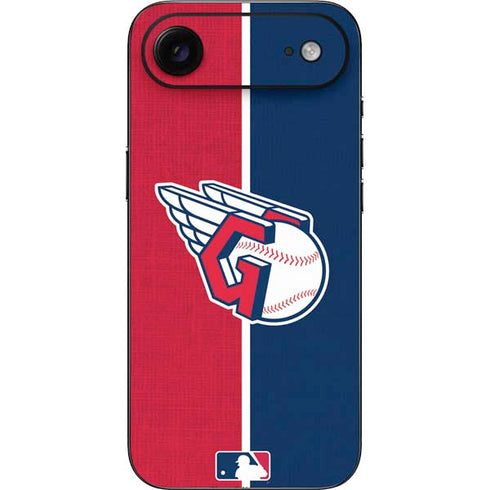 MLB Cleveland Guardians Split iPhone 17 Air Skin