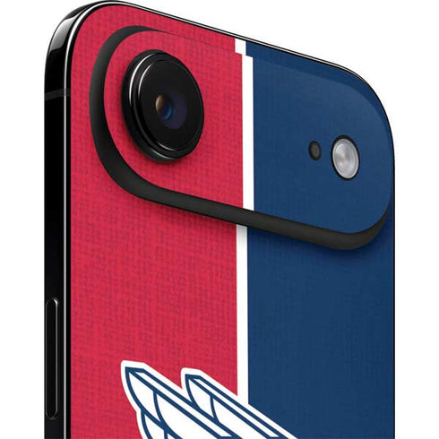 MLB Cleveland Guardians Split iPhone 17 Air Skin