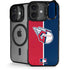 MLB Cleveland Guardians Split iPhone 17 Kickstand Case