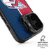 MLB Cleveland Guardians Split iPhone 17 Kickstand Case
