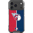 MLB Cleveland Guardians Split iPhone 17 Pro Clear Case