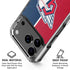 MLB Cleveland Guardians Split iPhone 17 Pro Clear Case