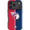 MLB Cleveland Guardians Split iPhone 17 Pro Impact Case