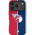 MLB Cleveland Guardians Split iPhone 17 Pro Impact Case