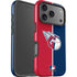 MLB Cleveland Guardians Split iPhone 17 Pro Impact Case
