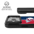 MLB Cleveland Guardians Split iPhone 17 Pro Kickstand Case