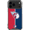 MLB Cleveland Guardians Split iPhone 17 Pro Max Clear Case
