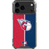 MLB Cleveland Guardians Split iPhone 17 Pro Max Clear Case