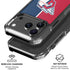 MLB Cleveland Guardians Split iPhone 17 Pro Max Clear Case