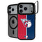 MLB Cleveland Guardians Split iPhone 17 Pro Max Kickstand Case