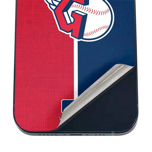 MLB Cleveland Guardians Split iPhone 17 Pro Max Skin
