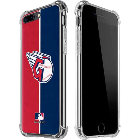 MLB Cleveland Guardians Split iPhone Cases