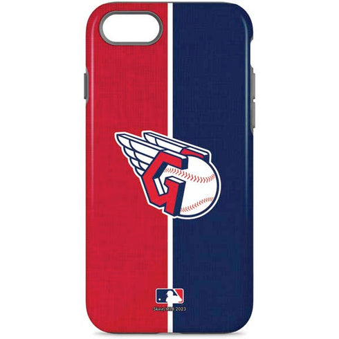 MLB Cleveland Guardians Split iPhone Cases
