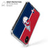 MLB Cleveland Guardians Split iPhone X/XS Clear Case
