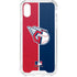 MLB Cleveland Guardians Split iPhone XS Clear Case