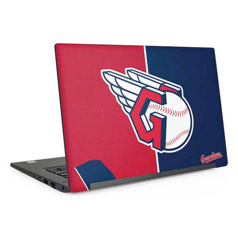 MLB Cleveland Guardians Split Dell Latitude Skin