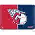 MLB Cleveland Guardians Split Apple MacBook Air Skin