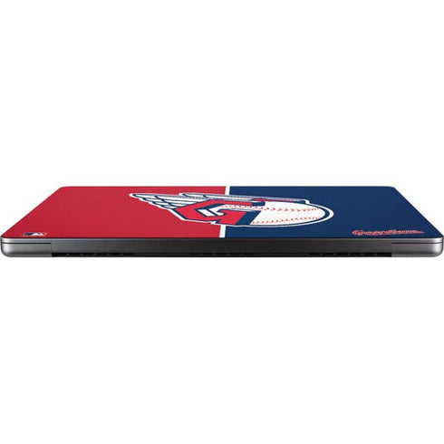MLB Cleveland Guardians Split Apple MacBook Pro 14-inch Skin