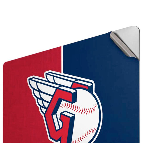 MLB Cleveland Guardians Split Apple MacBook Pro 16-inch Skin