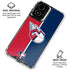 MLB Cleveland Guardians Split Moto G Power 5G (2024) Clear Case