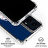 MLB Cleveland Guardians Split Moto G Power 5G (2024) Clear Case