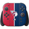 MLB Cleveland Guardians Split Nintendo Switch 2 (2025) Joy-Con Controller Skin