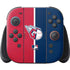 MLB Cleveland Guardians Split Nintendo Switch 2 (2025) Joy-Con Controller Skin
