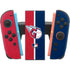 MLB Cleveland Guardians Split Nintendo Switch 2 (2025) Joy-Con Controller Skin