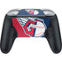 MLB Cleveland Guardians Split Nintendo Switch 2 (2025) Pro Controller Skin