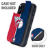 MLB Cleveland Guardians Split Otterbox Defender iPhone Skin
