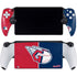 MLB Cleveland Guardians Split PlayStation Portal Remote Player Skin