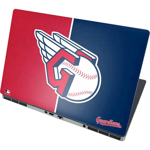 MLB Cleveland Guardians Split Dell Precision Skin