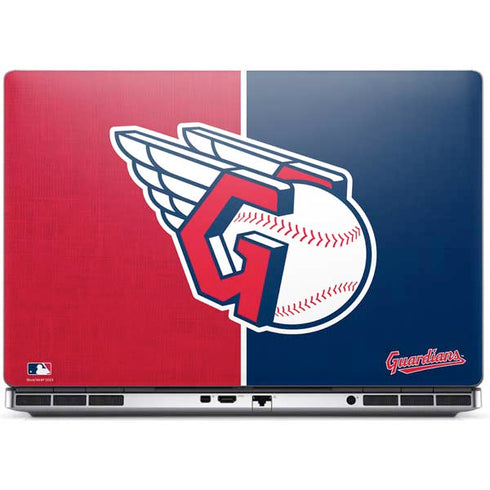 MLB Cleveland Guardians Split Dell Precision Skin