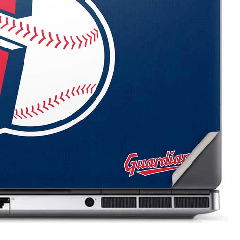 MLB Cleveland Guardians Split Dell Precision Skin