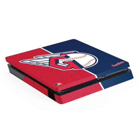 MLB Cleveland Guardians Split PlayStation PS4 Skins