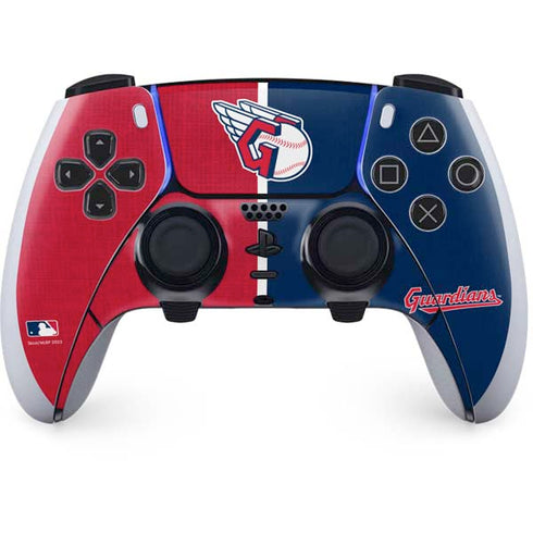 MLB Cleveland Guardians Split PlayStation PS5 Skins