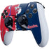 MLB Cleveland Guardians Split PS5 DualSense Edge Pro Controller Skin