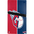 MLB Cleveland Guardians Split PS5 Pro Console Skin