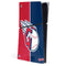 MLB Cleveland Guardians Split PS5 Slim Digital Edition Console Skin