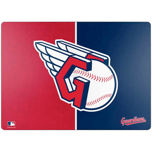 MLB Cleveland Guardians Split Surface Laptop 7 13.8in Skin