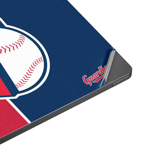 MLB Cleveland Guardians Split Surface Laptop 7 13.8in Skin