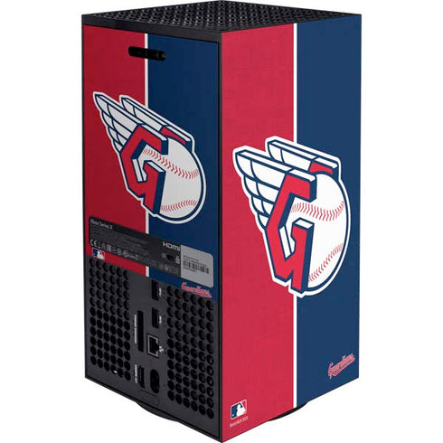MLB Cleveland Guardians Split Xbox Series X Bundle Skin