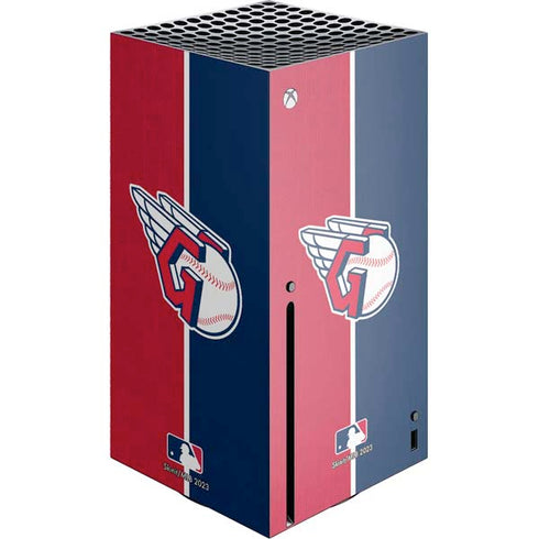 MLB Cleveland Guardians Split Xbox Series X Skins