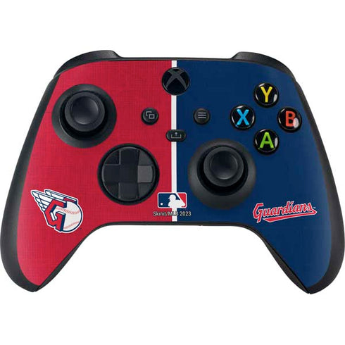 MLB Cleveland Guardians Split Xbox Series X Skins