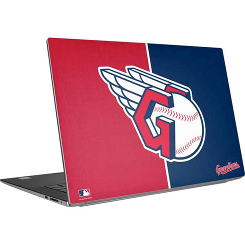 MLB Cleveland Guardians Split Dell XPS Skin