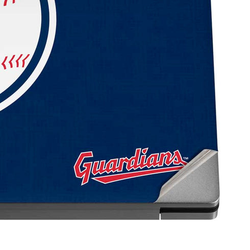 MLB Cleveland Guardians Split Dell XPS Skin