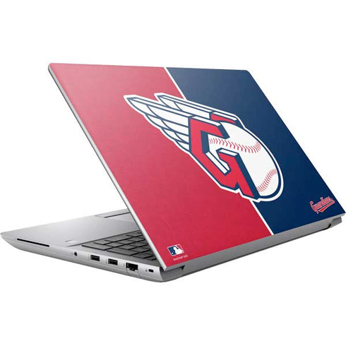MLB Cleveland Guardians Split HP ZBook Fury 16 G10 Skin