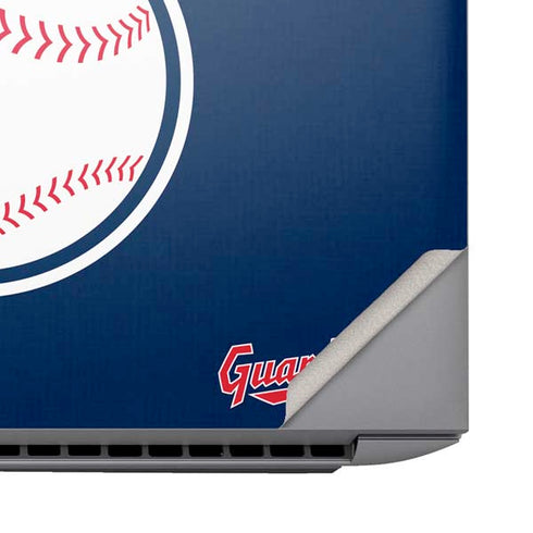 MLB Cleveland Guardians Split HP ZBook Fury 16 G10 Skin