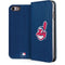 MLB Cleveland Guardians - Solid Distressed iPhone 8 Folio Case